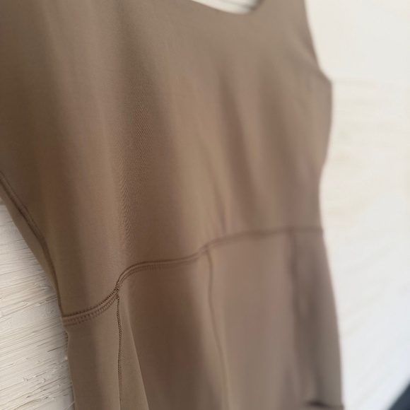OAK + FORT Taupe Summer Romper| Size Small | Perfect Condition - Picture 2 of 6